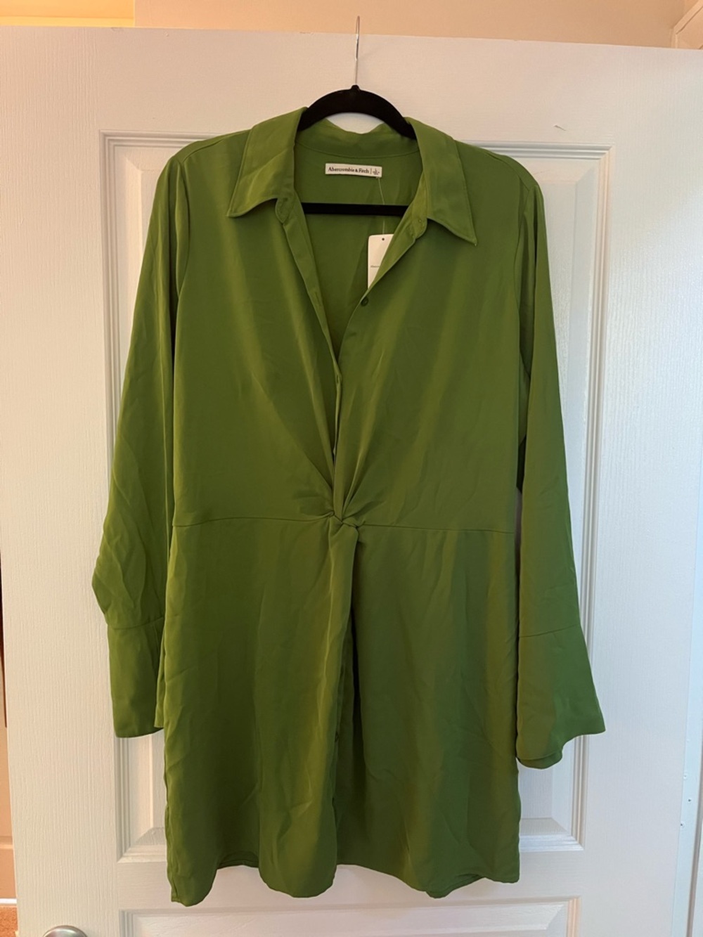 Abercrombie & Fitch Green Dress